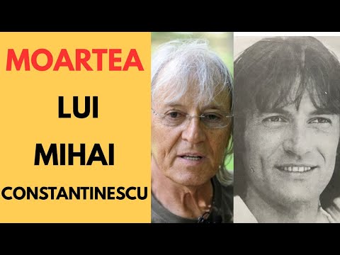 How Mihai Constantinescu died