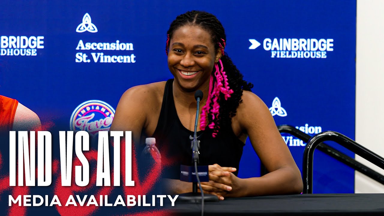 Indiana Fever Postgame Media Availability (vs. Atlanta Dream) | September 8, 2024