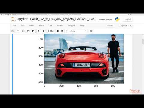 Advanced Computer Vision Projects Steps to Read License Plates|packtpub com