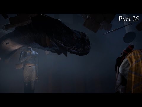 Assassin's Creed  Origins Walkthrough Gameplay Part 16 !Nightmare Difficulty! No Commentary