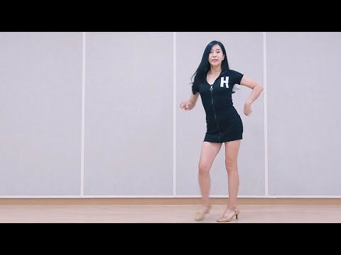 Latin Bachata|  coreo Hantos Djay - Balli di Gruppo 2018| Tutorial|설명영상