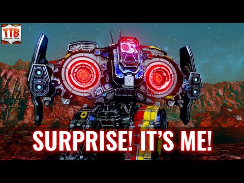 Flanking RED-HOT cooking CHADOKEN! - Fafnir - MWO Stream Highlights - Mechwarrior Online