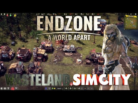 Endzone - A World Apart - Wasteland SimCity
