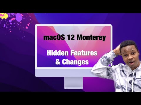 macOS 12 Monterey Hidden Feature & Changes! 😮