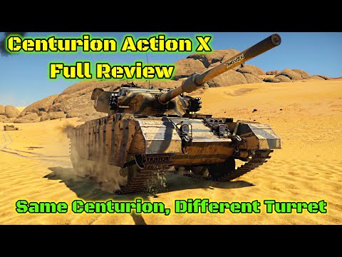 Centurion Action X Full Premium Tank Review - Should You Buy It? [War Thunder]
