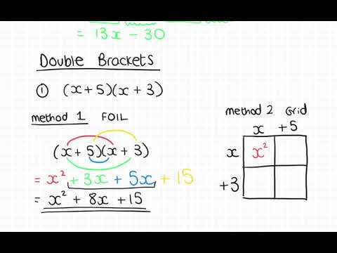 Brackets Examples