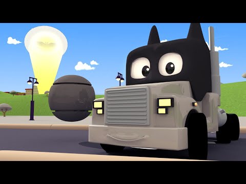 Auto garaža za djecu -  Prvi April: Batmanov Povratak - Tomova Lakirnica u Auto Gradu