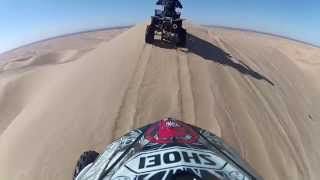 preview picture of video 'Glamis November 2012 Highlight Reel - Crashes, Wipe-Outs, Dune Riding'