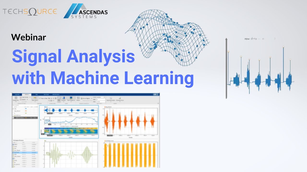 Signal Analysis with Machine Learning