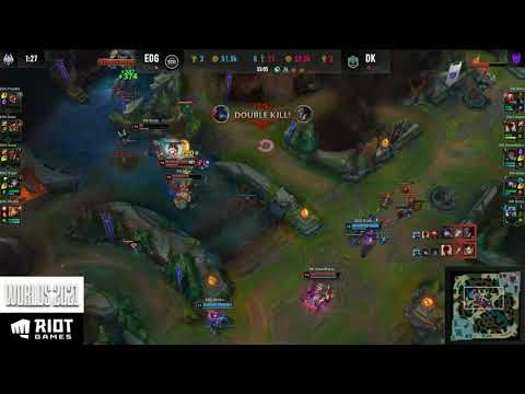 LCK casters go wild at Canyon's Lee Sin play | World Finals 2021
