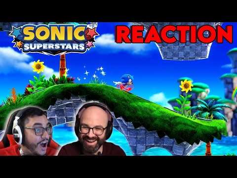 Sonic Superstars Trailer Reaction | Summer Games Fest 2023