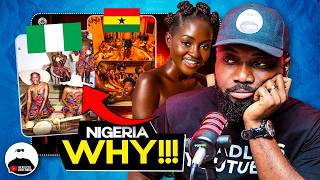 Nigerians Copy Shea Butter Massage from Ghana. Eeiiiiii