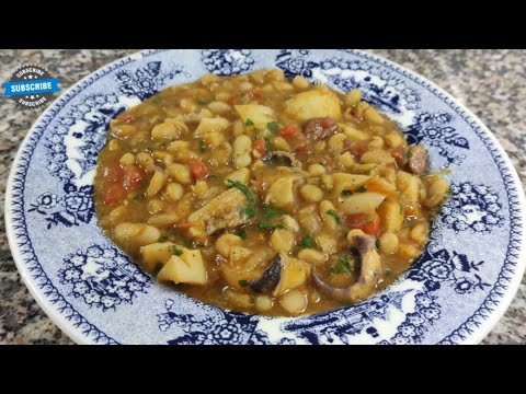Feijoada de Choco – Portuguese Cuttlefish Beans Stew