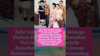 Download lagu Charlotte Ramadhan Putri Shahnaz Haque dan Gilang Ramadhan Lulus Jadi Dokter di IPB mp3