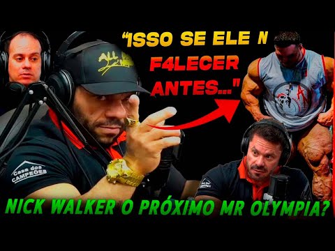 JORLAN MANDA A REAL SOBRE O NICKI WALKER | VAI SER MR OLYMPIA? #ironcast