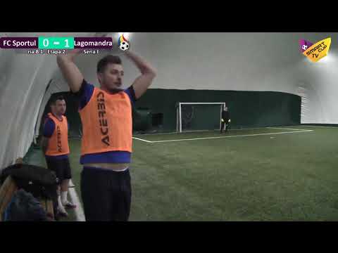 ⏰20 10 ⚽ FC SPORTUL v FC LAGOMANDRA 🏆 Seria B1 – etapa 2