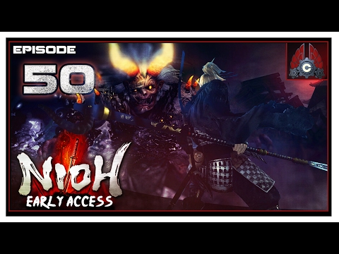 Let's Play Nioh Early Access (No Cutscenes) With CohhCarnage - Episode 50