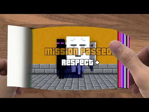 FLIPBOOK   Monster School  WORDS STORY CHALLENGE   Minecraft Animation007