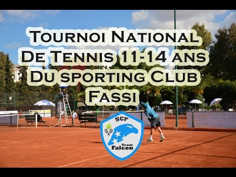 Tournoi national de tennis 11-14 ans du sporting club fassi
