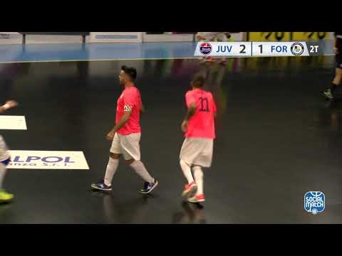 Serie B: Sporting Juvenia - Forte Colleferro