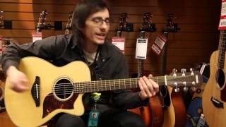 Video thumbnail for Ted Brown Music - Yamaha AC1R Acoustic Guitar by Ted Brown Music