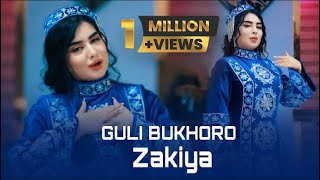 Zakiya - Guli Bukhoro 4K (Official Music Video)