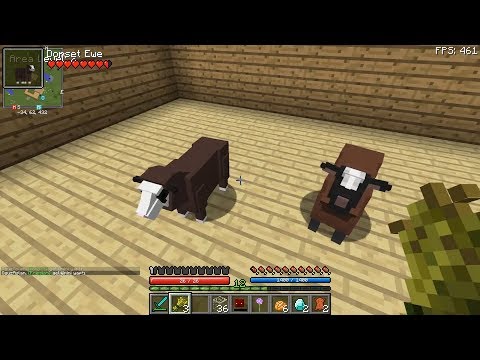 3.Sezon Minecraft Modlu Survival Bölüm 6 - YENİ EVCİL HAYVANLARIM VE MADEN