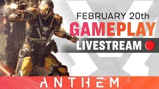 Информация о новом патче для Anthem из последнего стрима