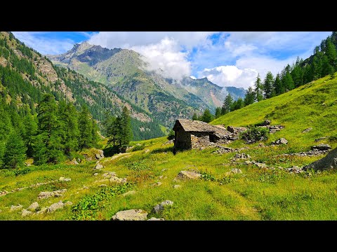 Grande Traversata delle Alpi (GTA) 2022 - St Antonio to Refugio Rivetti