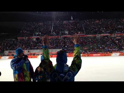 Olympic Crowd & Crowd Supporters - Rollercoaster (Sochi 2014 edit)