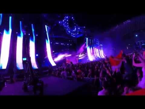 Martin Garrix Live @Ultra Europe 2014 | Full Set | GoPro