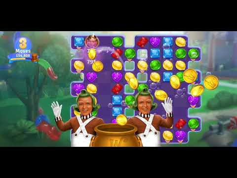 Willy Wonka's World of Candy - Level 78 Complete - No Hacks / No Boosters (Android/IOS)