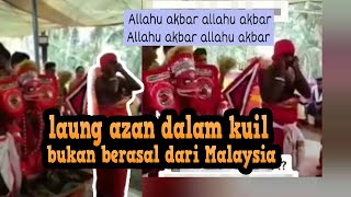 Download lagu Laungkan azan dalam ritual keagamaan, seolah-olah berlaku di Malaysia? Ini penjelasan SKMM mp3