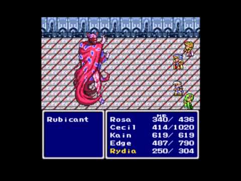 Final Fantasy IV Speedrun - Rubicante