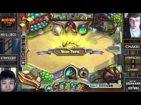 Deck Wars Season 1 Finals Day 1: StrifeCro vs Chakki G3 (17.05.2014)