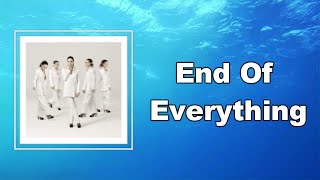 Melanie C - End Of Everything (Lyrics)
