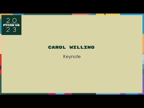 Keynote Speaker - Carol Willing