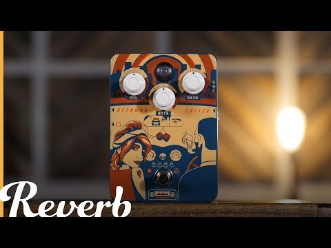 Orange Getaway Driver '70s Amp-in-a-Box Overdrive Pedal image 7