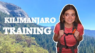 NORMAL FAMILY TRAINING for MT KILIMANJARO... hike with me!