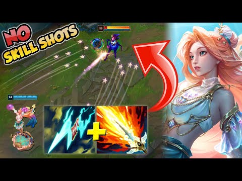 NEW ⚡SHOCKING⚡SERAPHINE BUILD REQUIRES 0 SKILL SHOTS!! | Masters Seraphine | Erick Dota Full Game