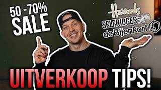 SALE SHOPPING | 15 Beste Sites met Hoge Kortingen op High Fashion! #Designer #Uitverkoop