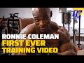 Ronnie Coleman First Ever Training Video | Remastered in 1080 HD