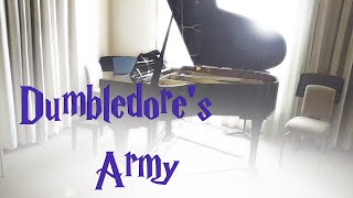 Dumbledore's Army - Harry Potter - Piano Cover
