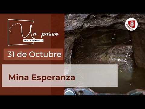 Programa de televisión de la Mina Esperanza en La 8 Burgos