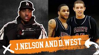 Jeff Teague says Jameer Nelson & Delonte West is THE BEST COLLEGE DUO EVER | 520FilmRoom