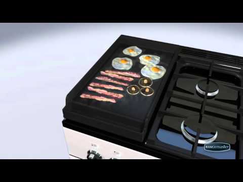 Rangemaster Range Cooker Dual Fuel EDL100DFF - Various Colours Video 1