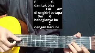 Download lagu Tutorial Petikan Mudah HARI ESOK - STANDLIST | Versi Gampang mp3