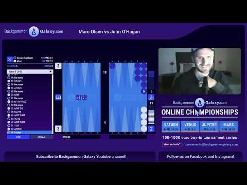 Marc Olsen vs Bob Wachtel 5-point Galaxy Format