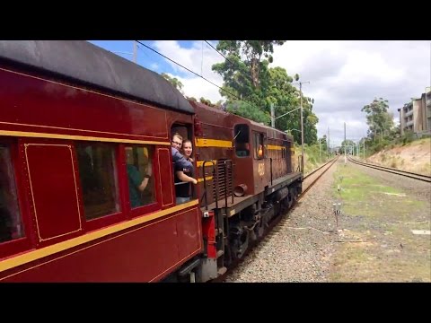 4520 & FL220, THNSW Christmas Train, 13th December 2014