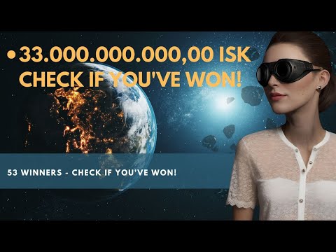 Eve Online: 33 billion ISK giveaway - here are the lucky winners